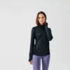 Kalenji Women's Running ½-Zip Long-Sleeved T-Shirt Dry+