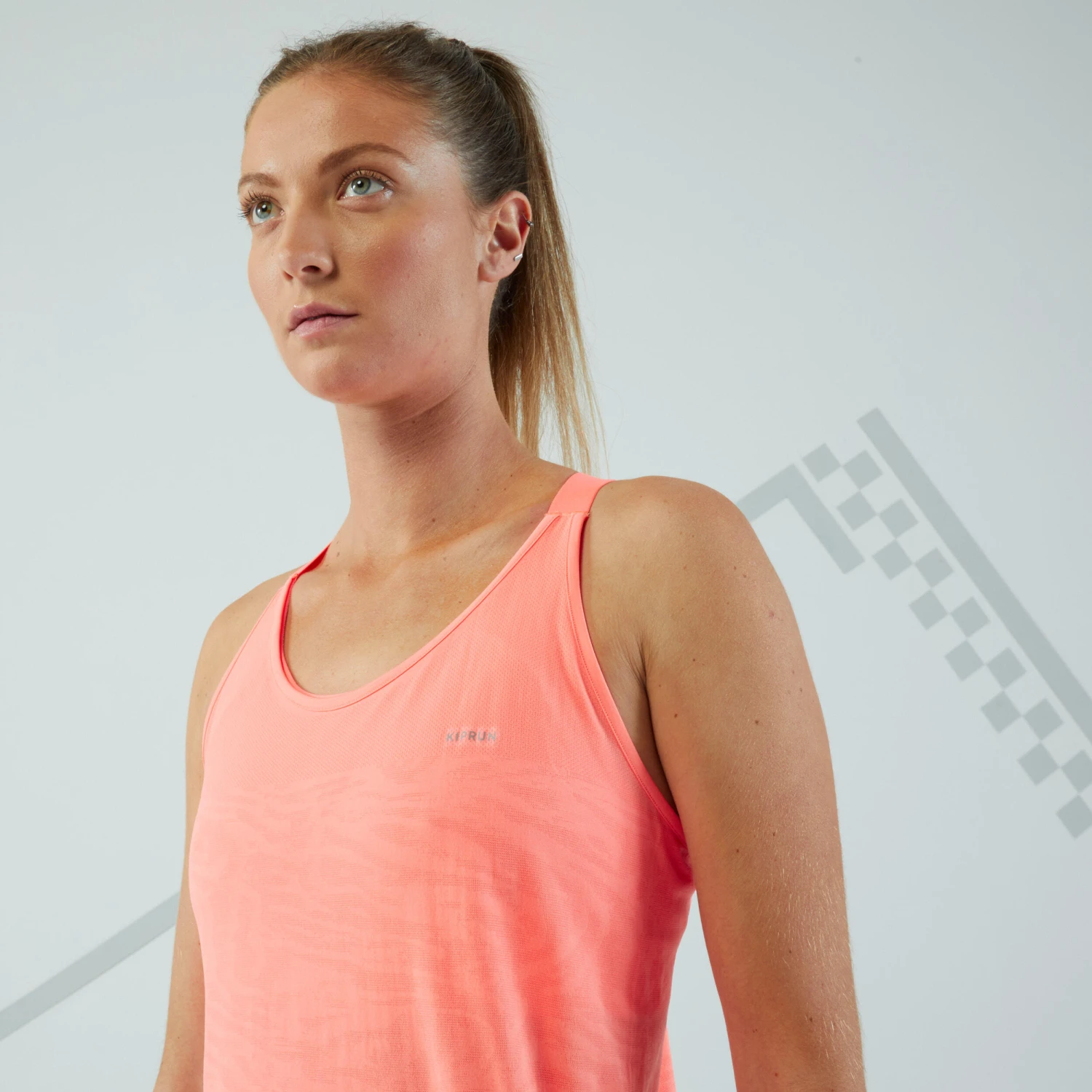 KIPRUN CARE Women's Running Tank Top With Built-in Bra - Image 16