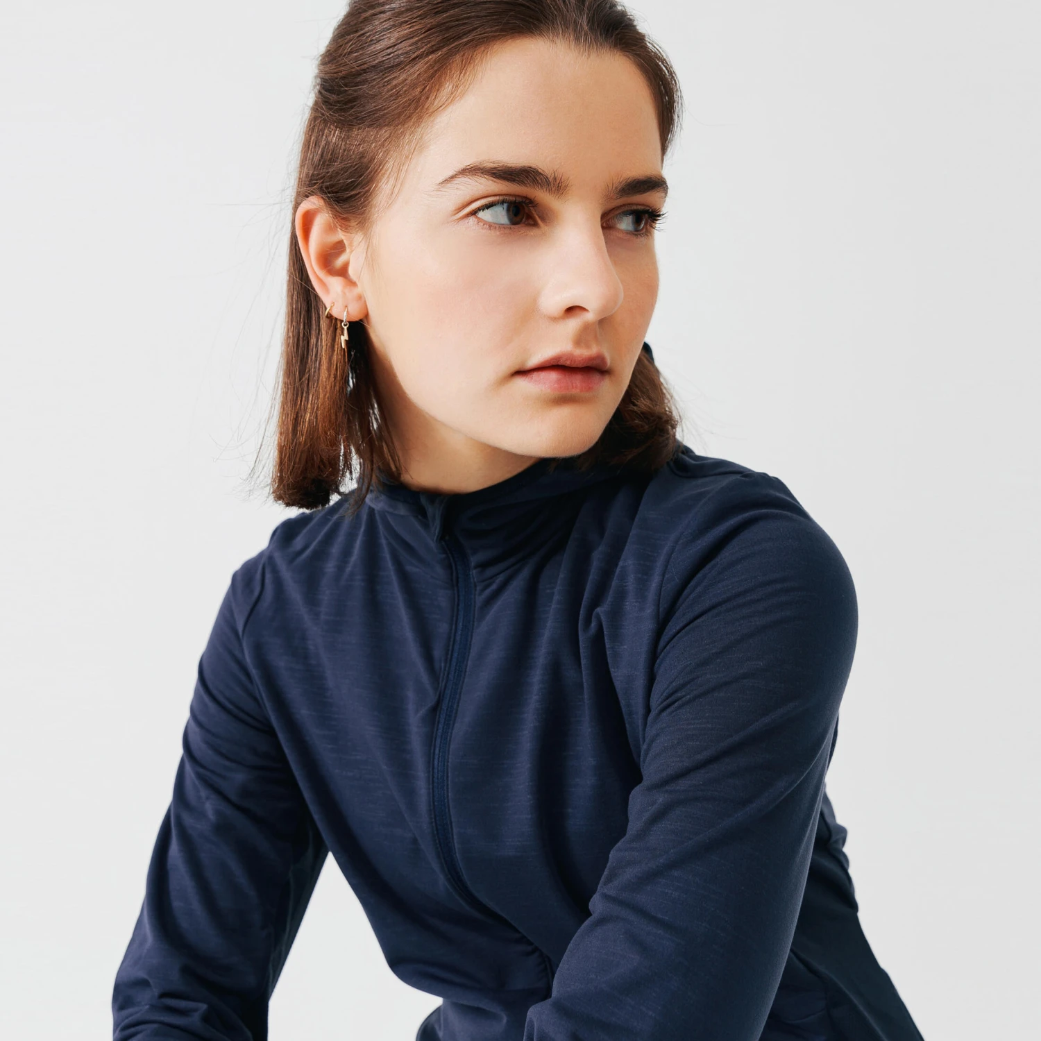 Kalenji Women's Running Hooded Jacket Warm - Image 4