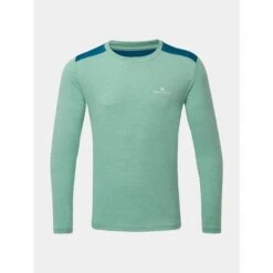 Ronhill Mens Life Long Sleeve Running Tee Shirt