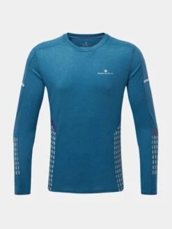 Ronhill Mens Tech Afterhours Long Sleeve Running Tee Shirt