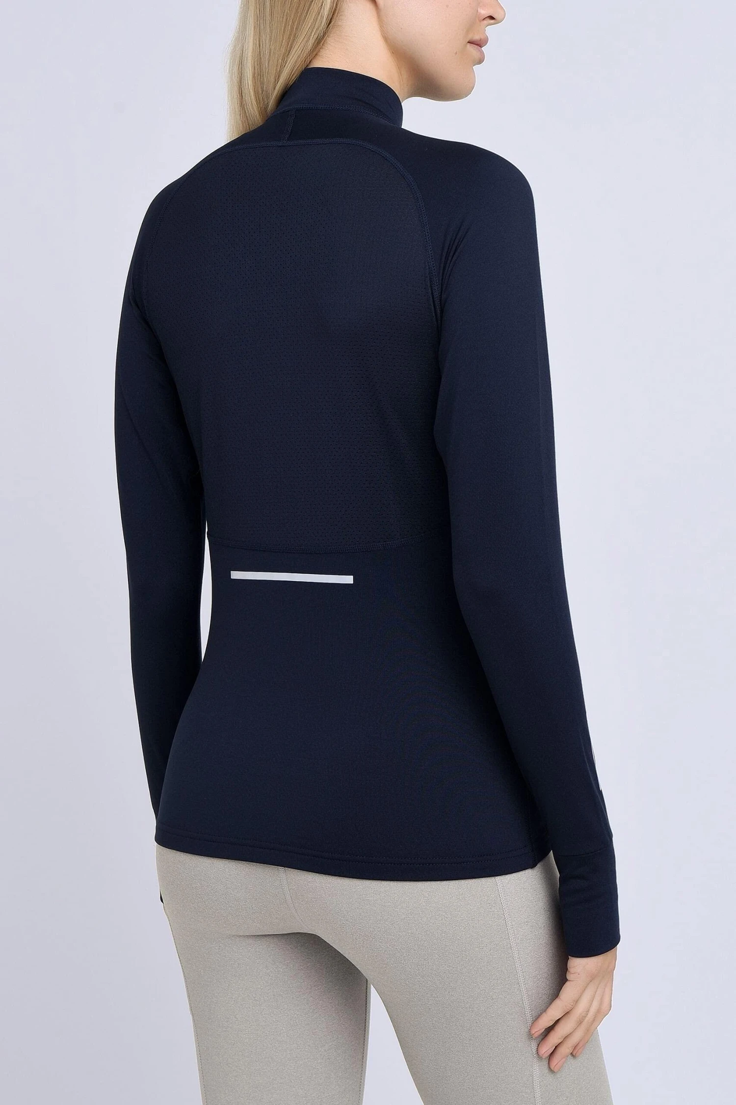 Women's Winter Run Half Zip Top - Image 16