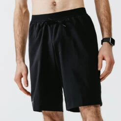 Kalenji Dry+ Men's Running 2-in-1 Shorts With Boxer