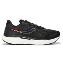 Saucony Triumph 19 Mens Shoe Black/White
