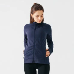 Kalenji Women's Running Hooded Jacket Warm