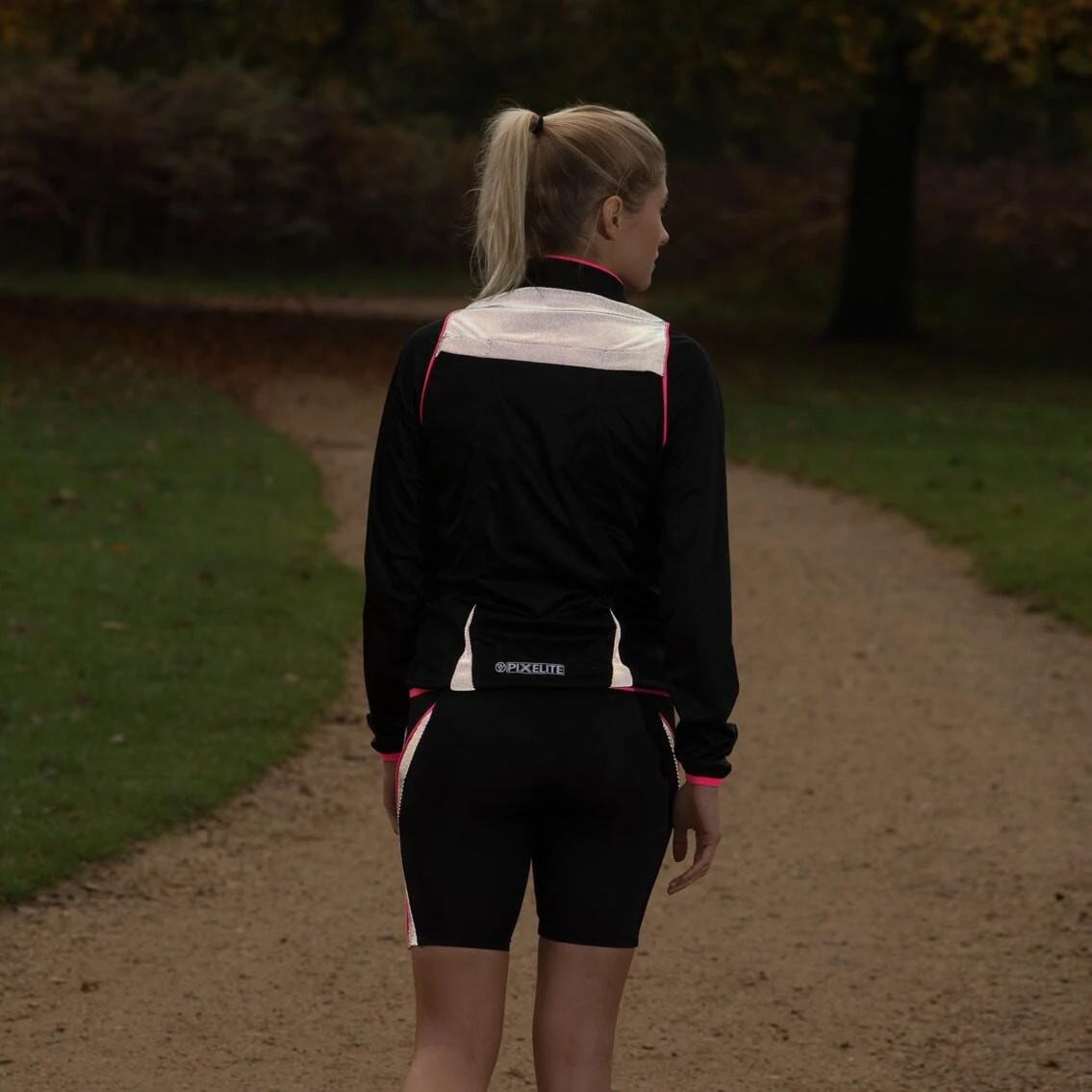 Proviz PixElite Performance Women's Reflective Running Jacket - Image 4