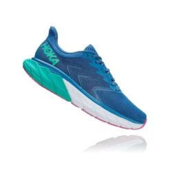 Hoka Arahi 5 Womens Shoe Vbat Vallarta Blue/Atlantis