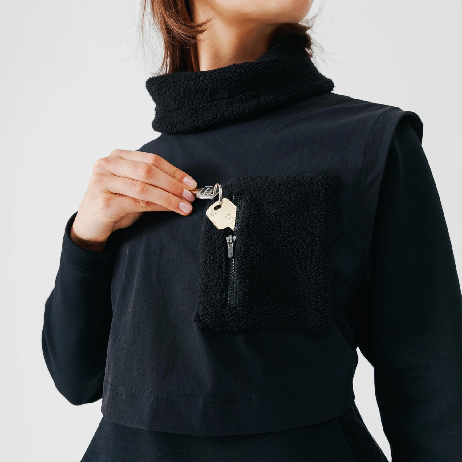 Kalenji Warm+ Long Women's Running Warm Long Sweatshirt - Image 7