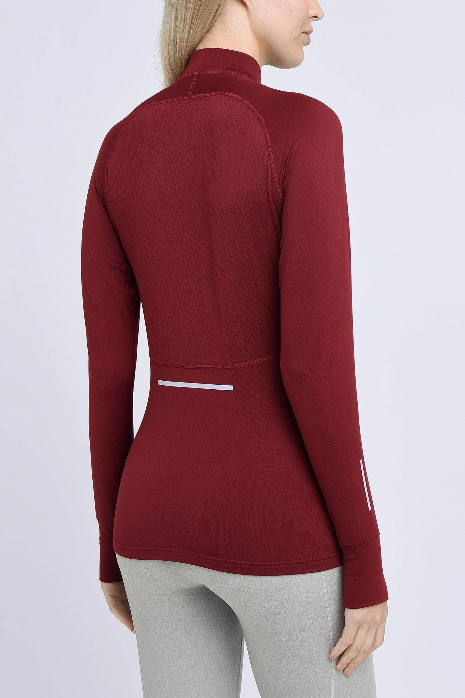 Women's Winter Run Half Zip Top - Image 12