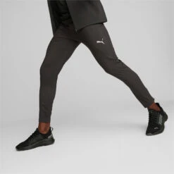 PUMA Mens Run Favourite Tapered Running Pants