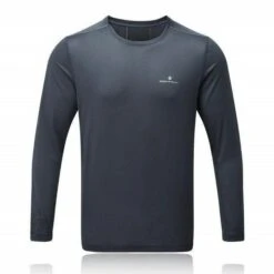 Ronhill Mens Stride Long Sleeved Crew Running T