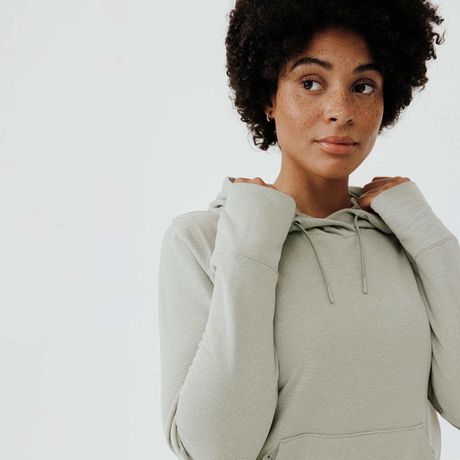 Kalenji 500 Women's Warm Running Hoodie - Image 11