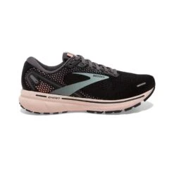 Brooks Womens Ghost 14 Running Shoes Black 120356 B 026