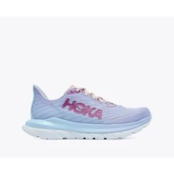 Hoka Womens Mach 5 Running Shoes Purple 1127894