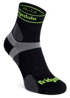 Bridgedale TRAIL RUN Ultralight T2 Merino Sport 3/4 Crew Men's