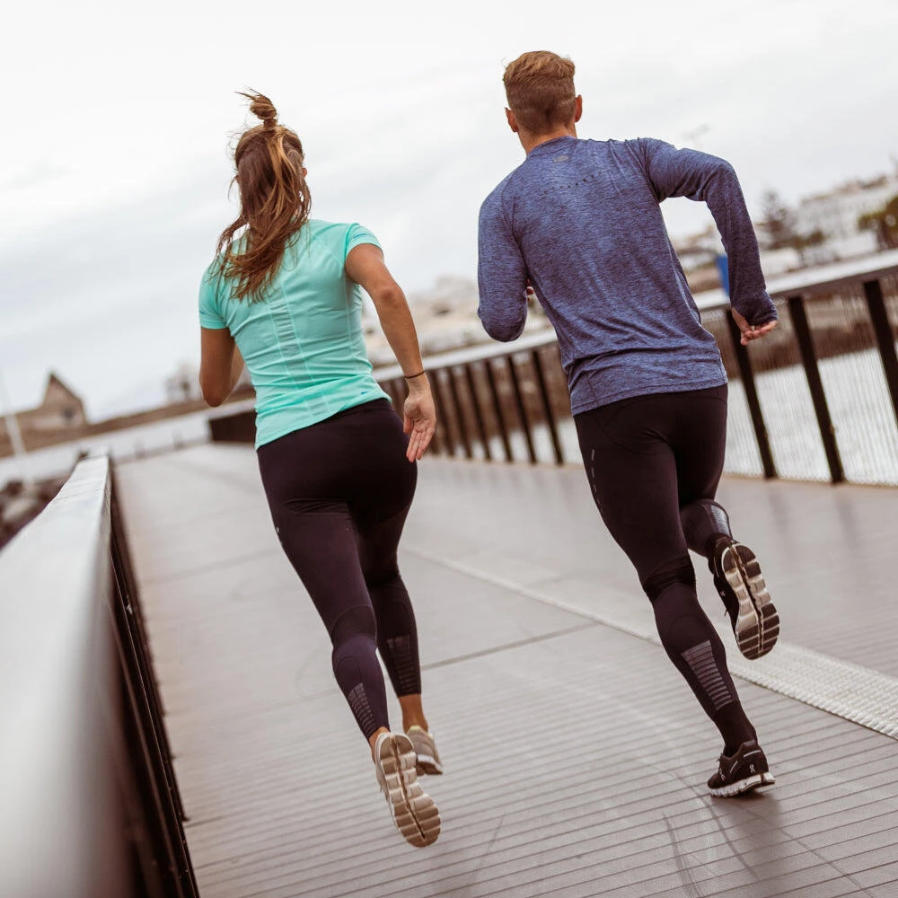 Zone3 Phantom Lightweight Tights Mens Black - Image 3