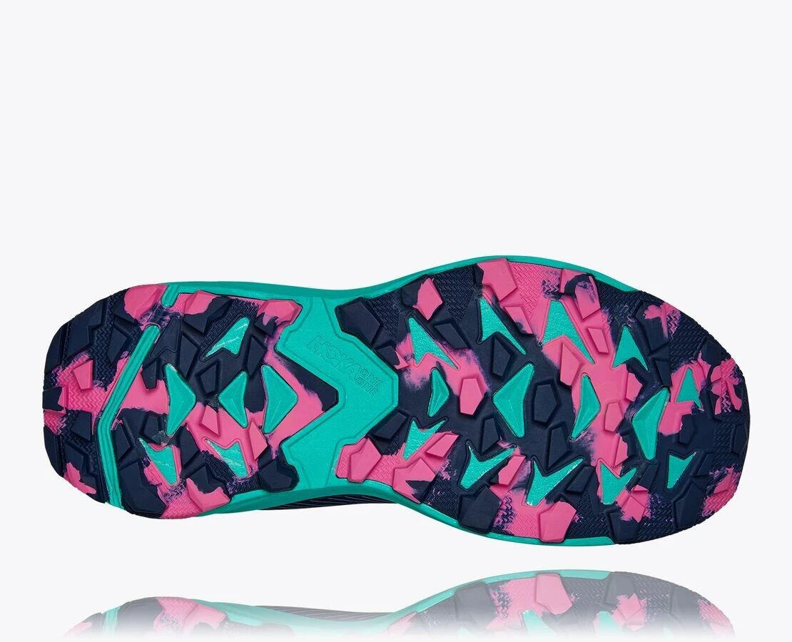 Hoka Womens Torrent 2 Running Shoes Purple 1110497/OSAT - Image 2