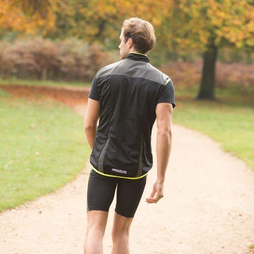 Proviz PixElite Performance Men's Reflective Running Gilet - Image 5