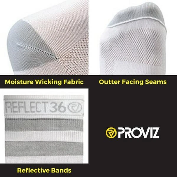 Proviz REFLECT360 Airfoot Reflective Running Socks - Image 7
