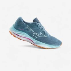 Mizuno Wave Rider 26 Women's Running Shoes - Grey