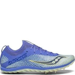 Saucony Havok Xc2 Womens Spikes Purple/Yellow
