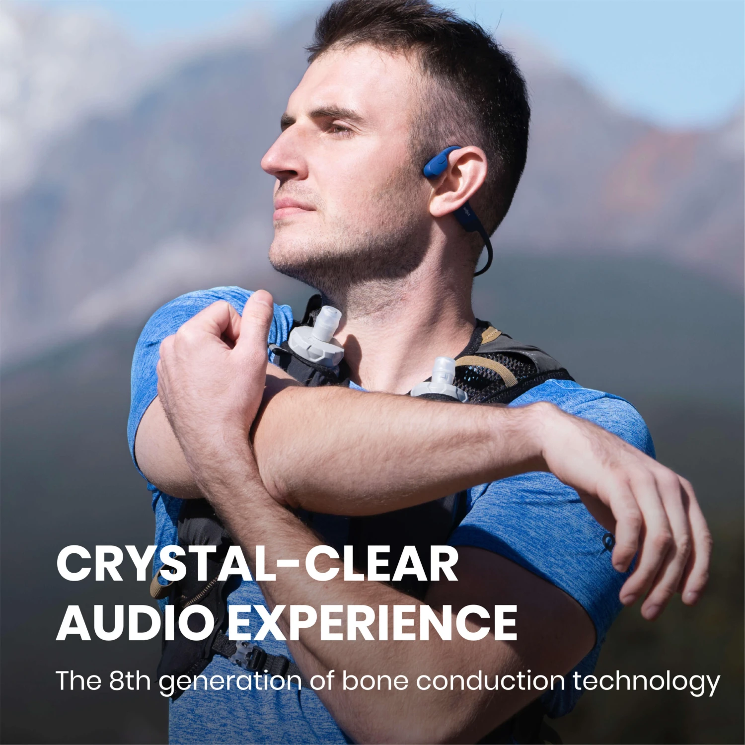 SHOKZ OpenRun Bone Conduction Sports Headphones - Image 17