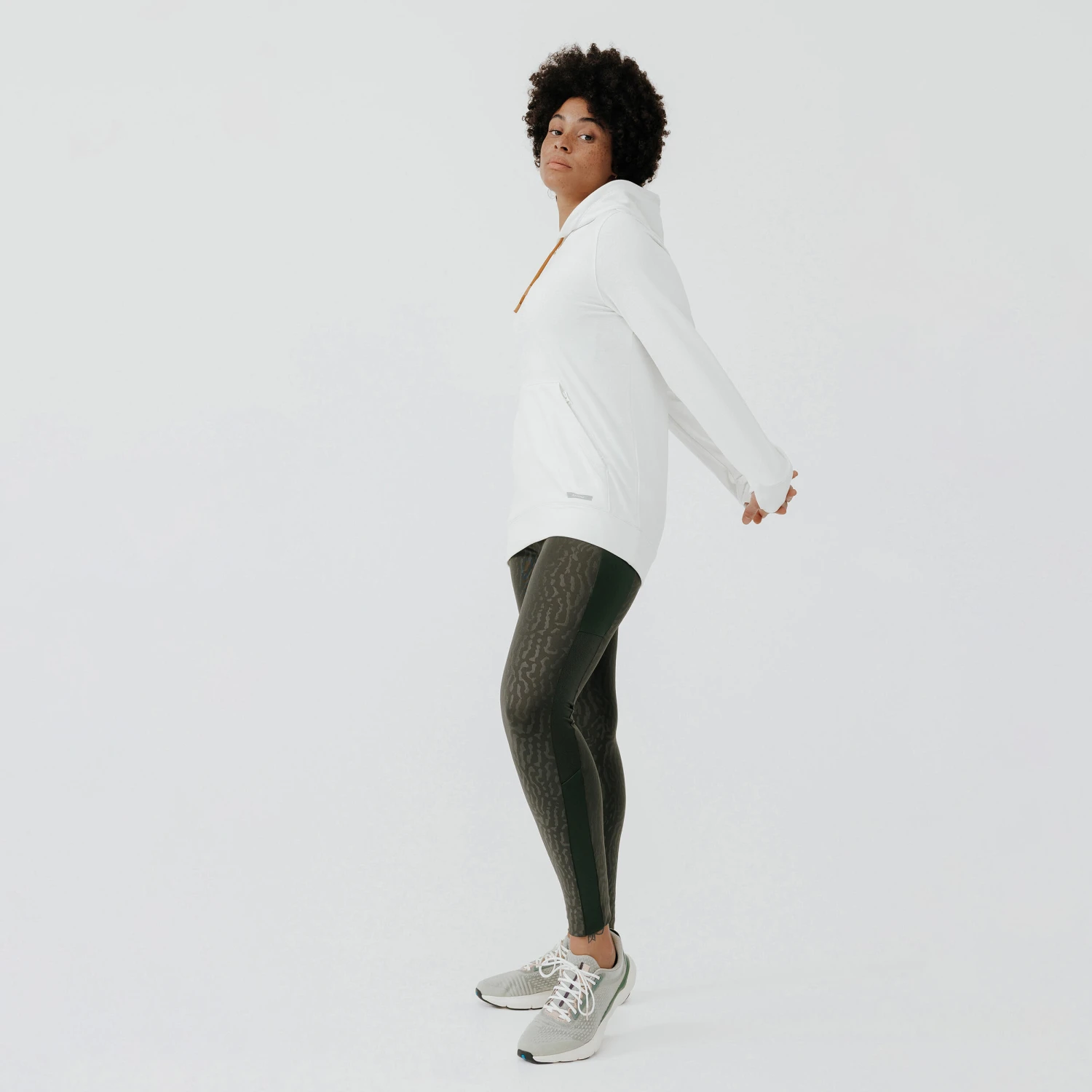 Kalenji 500 Women's Warm Running Hoodie - Image 4