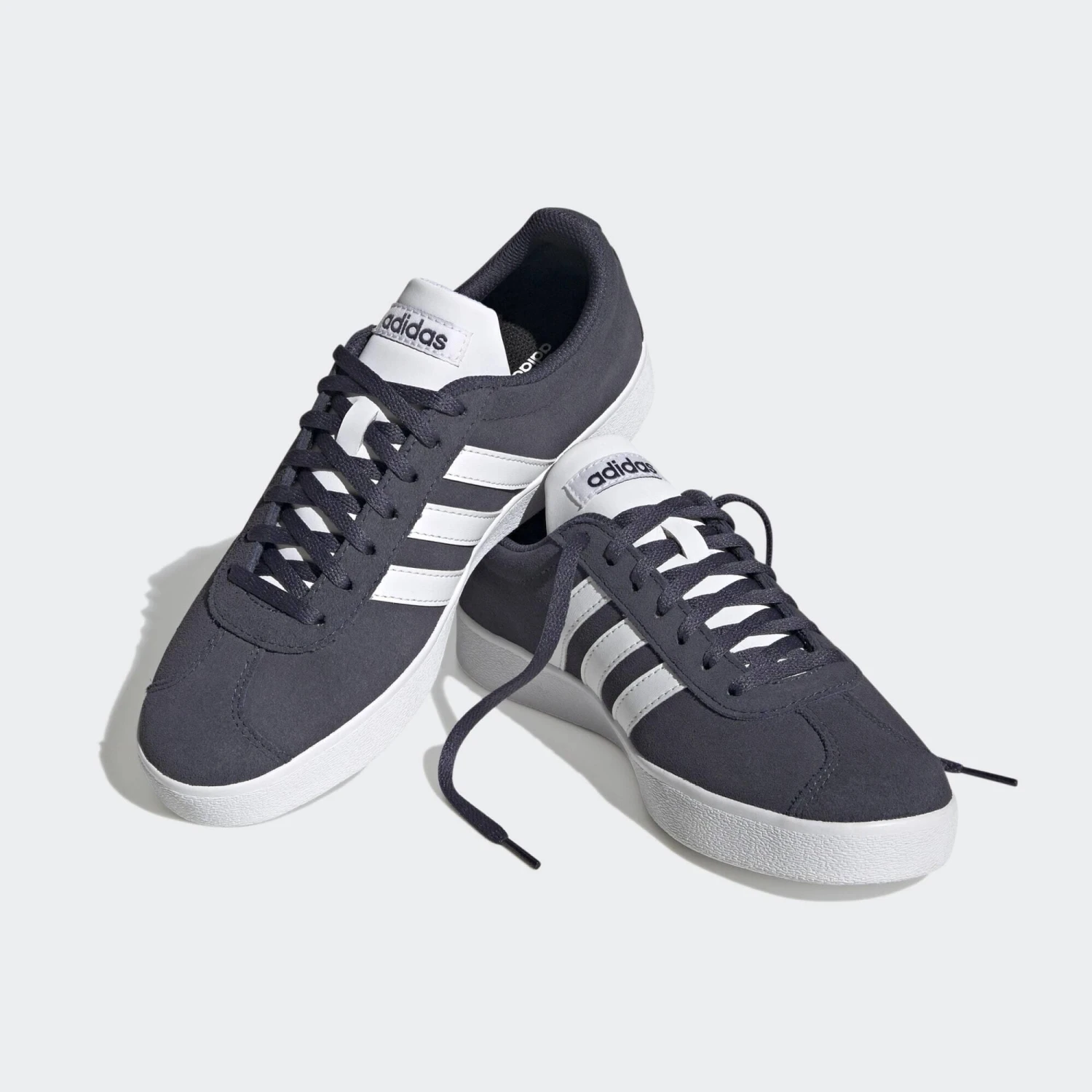 ADIDAS VL Court 2.0 Suede Shoes - Image 5