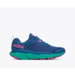 Hoka Womens Challenger ATR 6 Running Shoes Blue 1106512