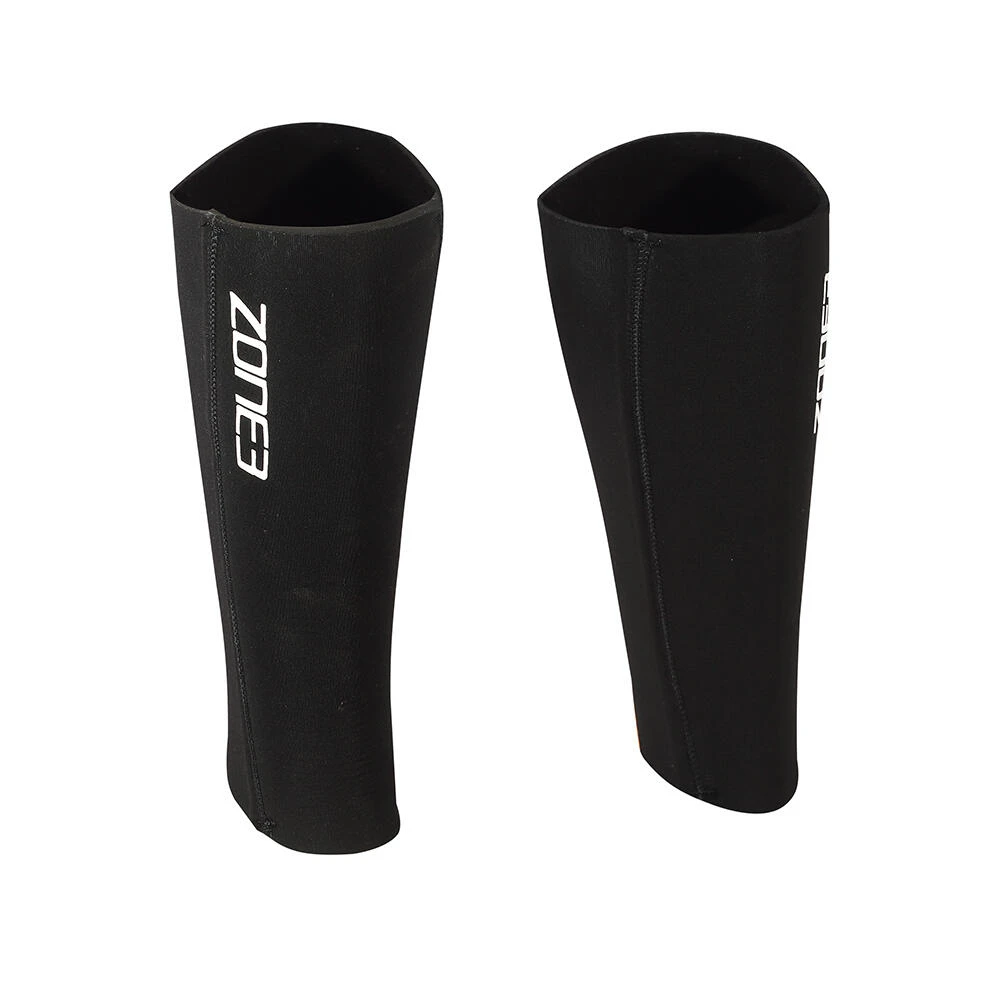 Zone3 Neoprene Buoyancy Calf Sleeves Adult's Black
