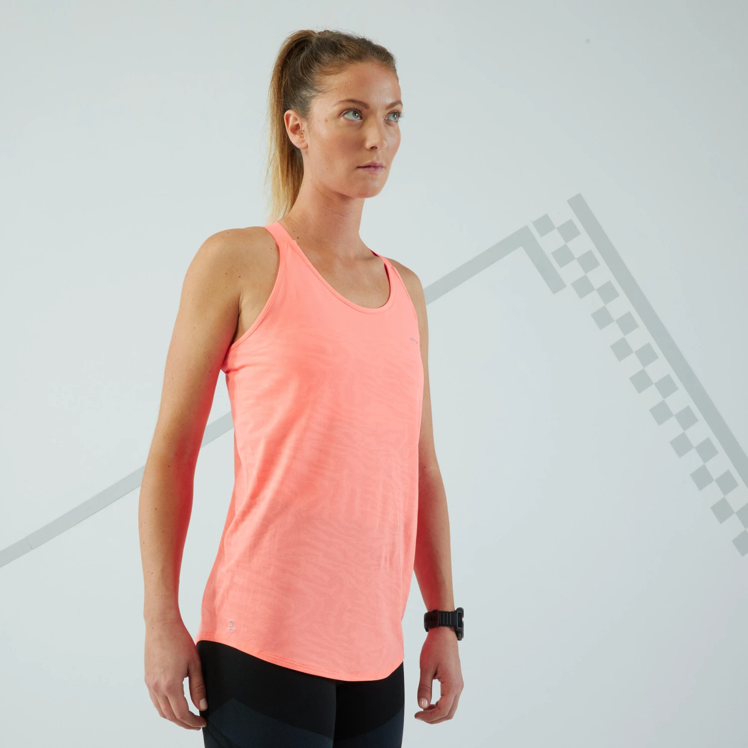 KIPRUN CARE Women's Running Tank Top With Built-in Bra - Image 18