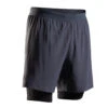 Kiprun Men's Running 2-in-1 Tight Shorts