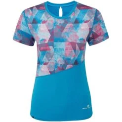 Ronhill Stride Revive Short Sleeve Running Tee Shirt Womens
