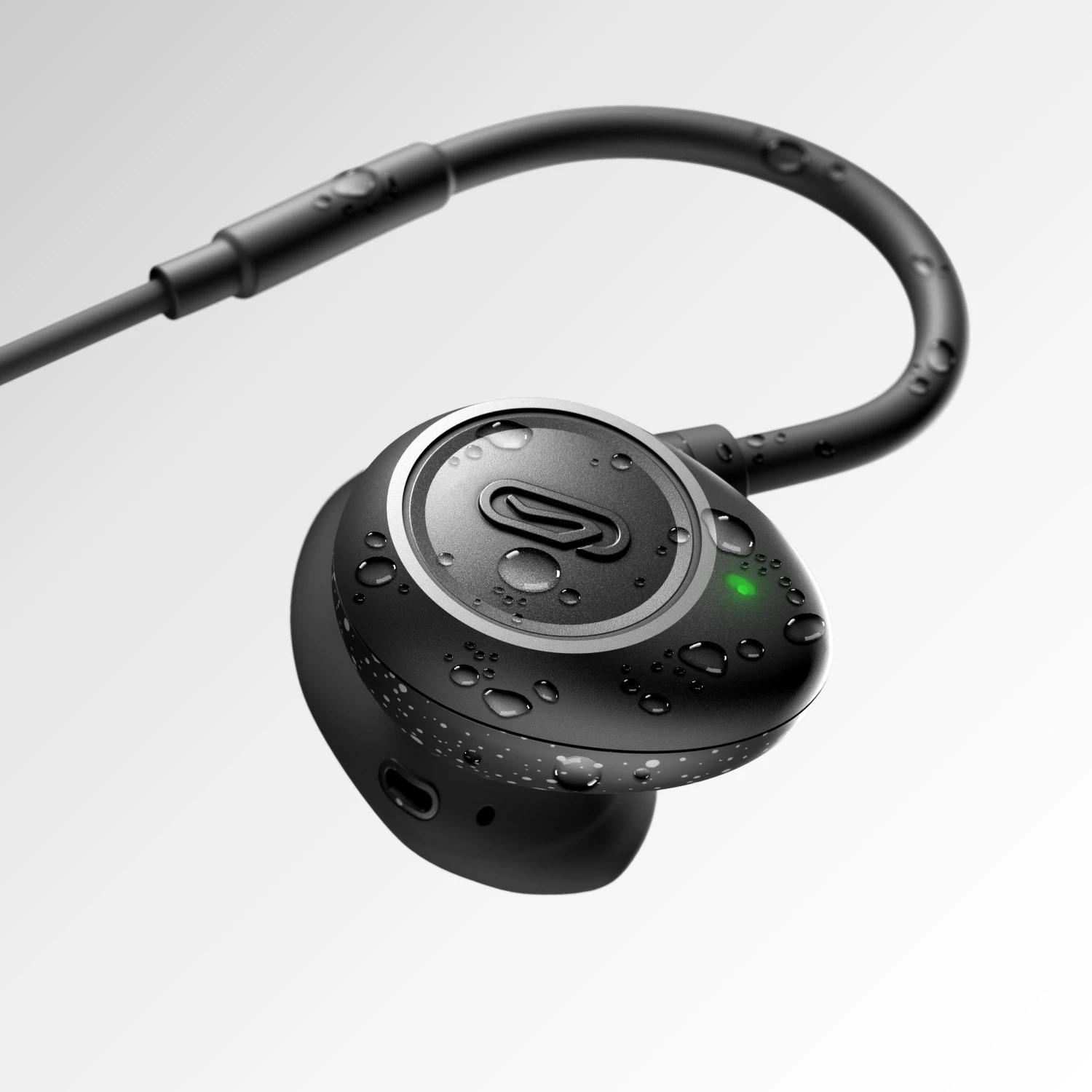 KALENJI 900 EARPHONES WIRELESS BLUETOOTH - BLACK - Image 2