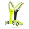 Gato Sports LED Kids Safer Running Vest Neon Yellow
