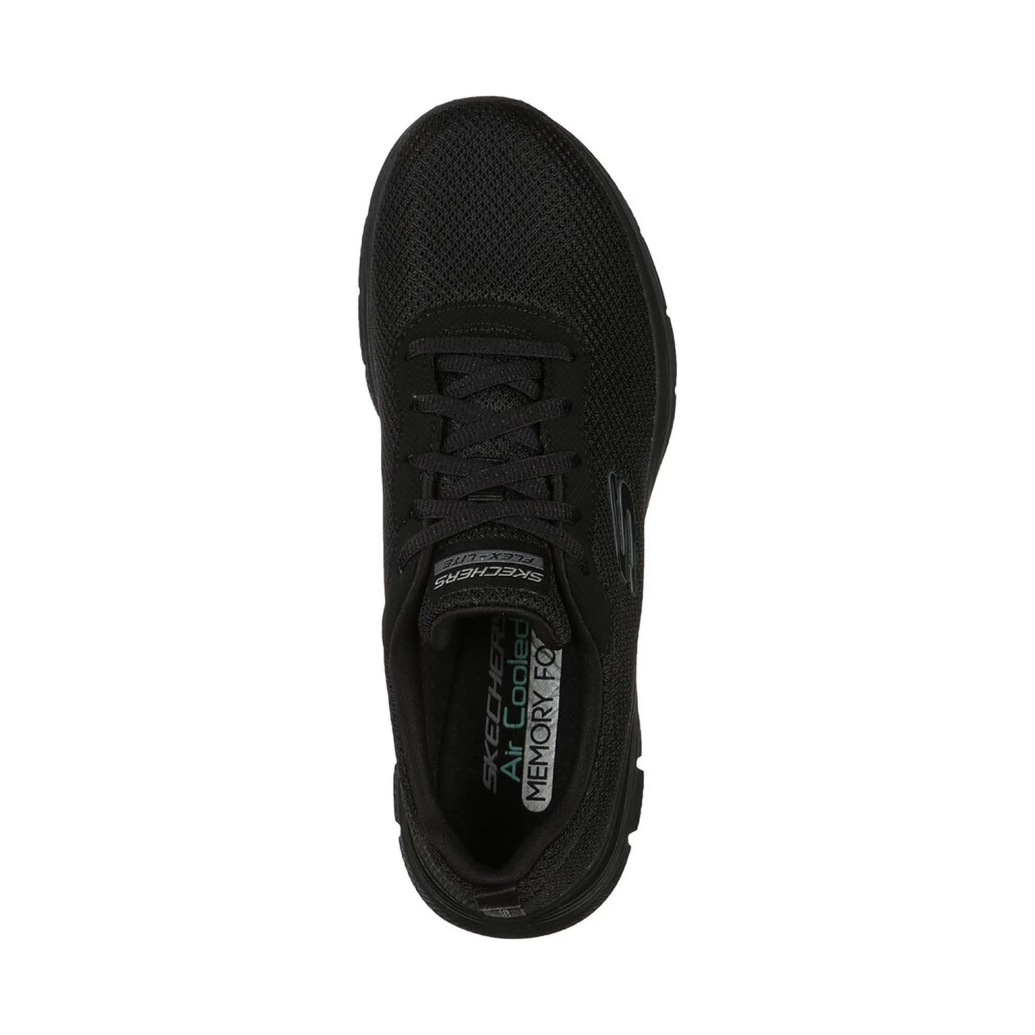 Skechers Flex Appeal 4.0 Womens Trainer Black - Image 4