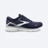 Brooks Womens Ghost 15 Running Shoes Navy 1203801B450