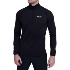 Men's Winter Run Half Zip Top