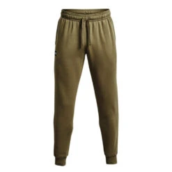 Under Armour Rival Fleece Mens Jogger Pant Tent Green