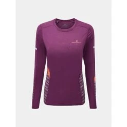 Ronhill Womens Tech Afterhours Long Sleeve Running Tee Shirt