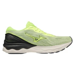 Mizuno Wave Skyrise 3 Mens Running Trainer Neo Lime
