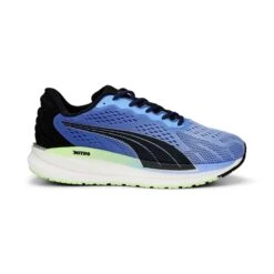 Puma Magnify Nitro Surge Womens Running Trainer Elektro Purple/Black