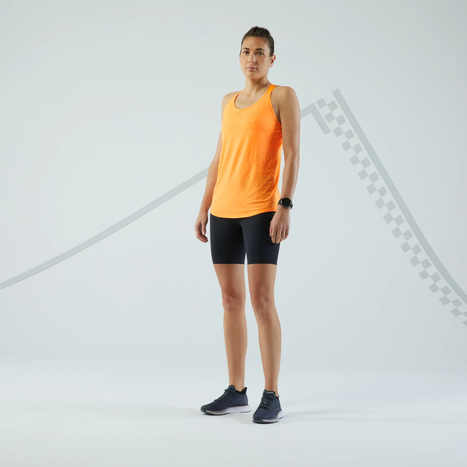 KIPRUN CARE Women's Running Tank Top With Built-in Bra - Image 9