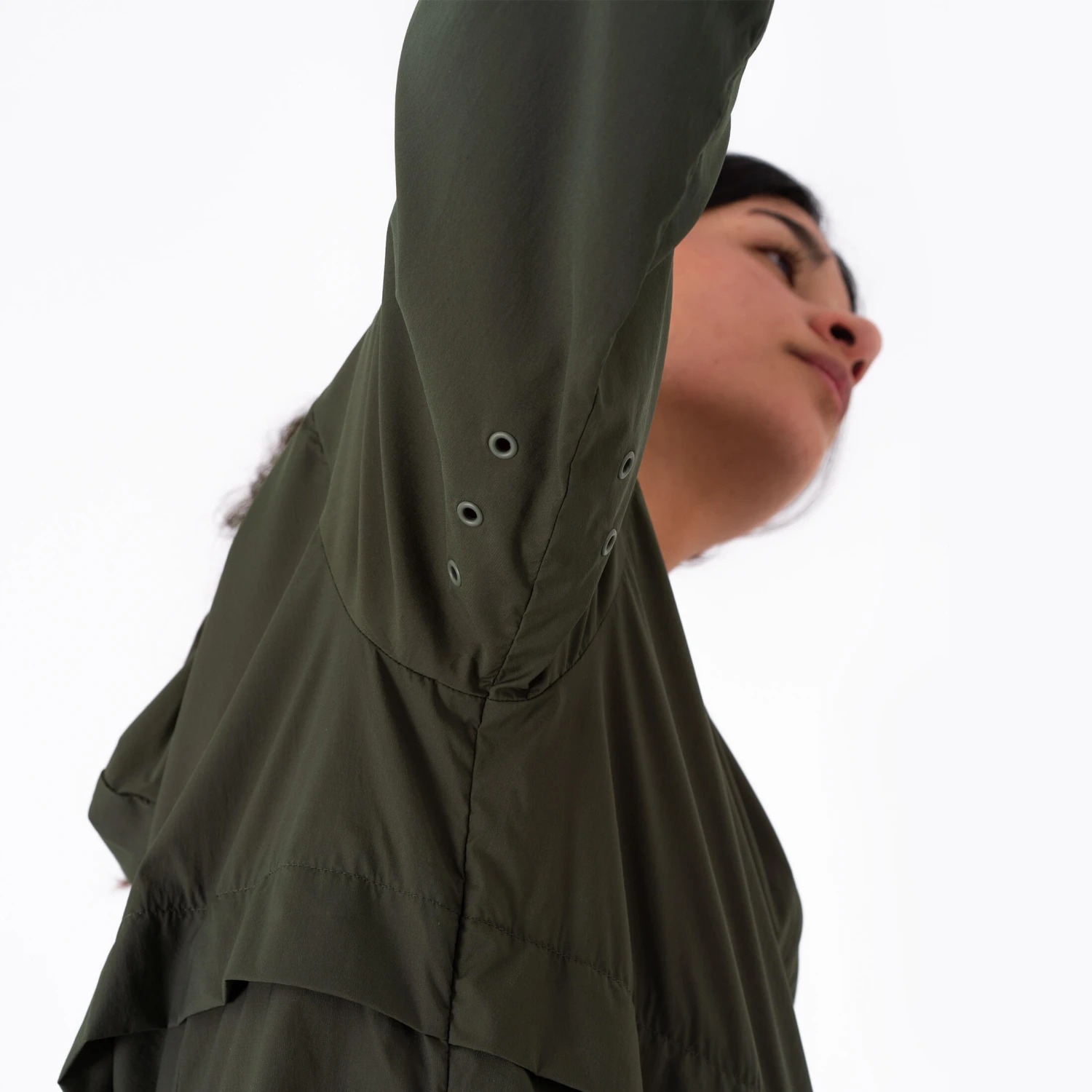 Kalenji Women's Running Windproof Jacket Wind Breath - Image 12