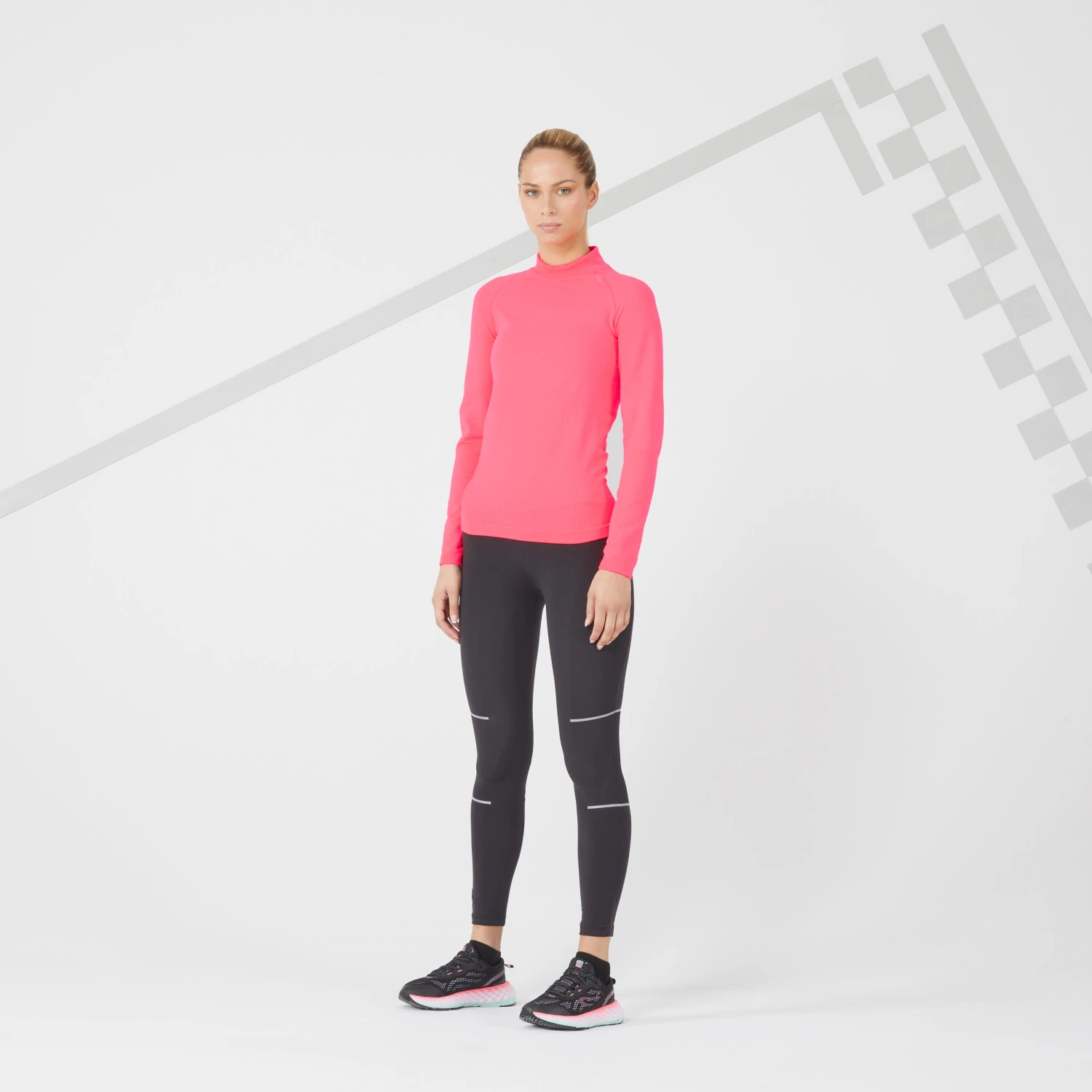 KIPRUN SKINCARE WOMEN'S SEAMLESS LONG-SLEEVED RUNNING T-SHIRT - Image 7