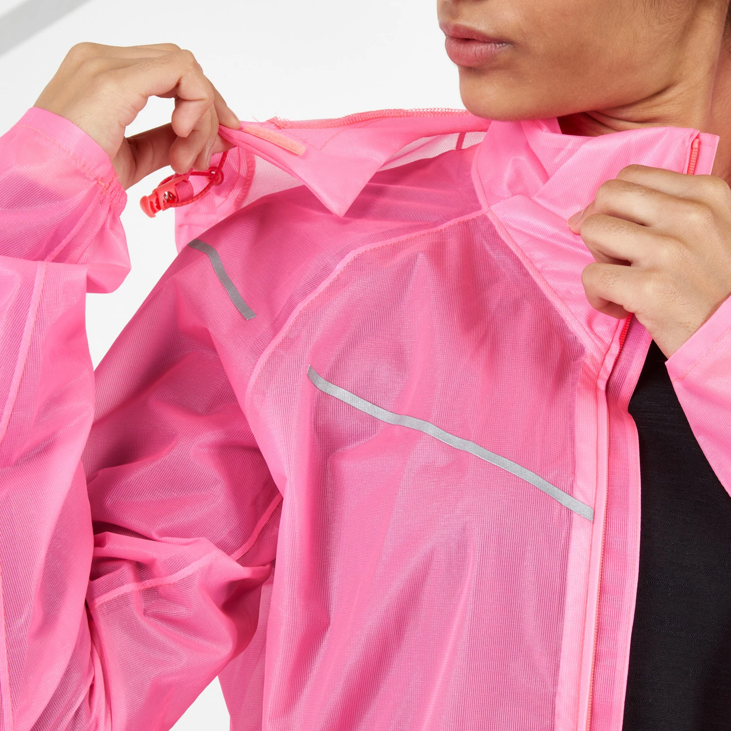 Kiprun Light Women's Running Showerproof Jacket - Image 7