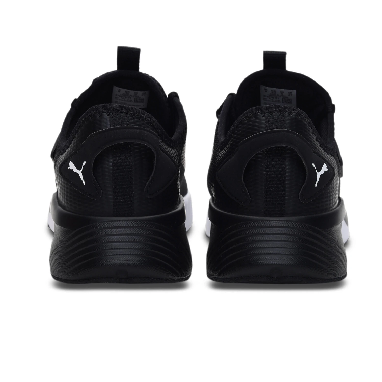 PUMA Unisex Retaliate 2 Running Shoes Trainers - Black - Image 2