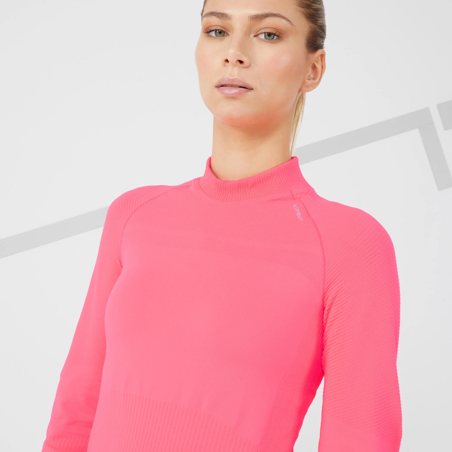 KIPRUN SKINCARE WOMEN'S SEAMLESS LONG-SLEEVED RUNNING T-SHIRT - Image 5