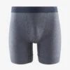 Kalenji DRY PERF 900 MEN'S RUNNING BOXERS BLUE GREY