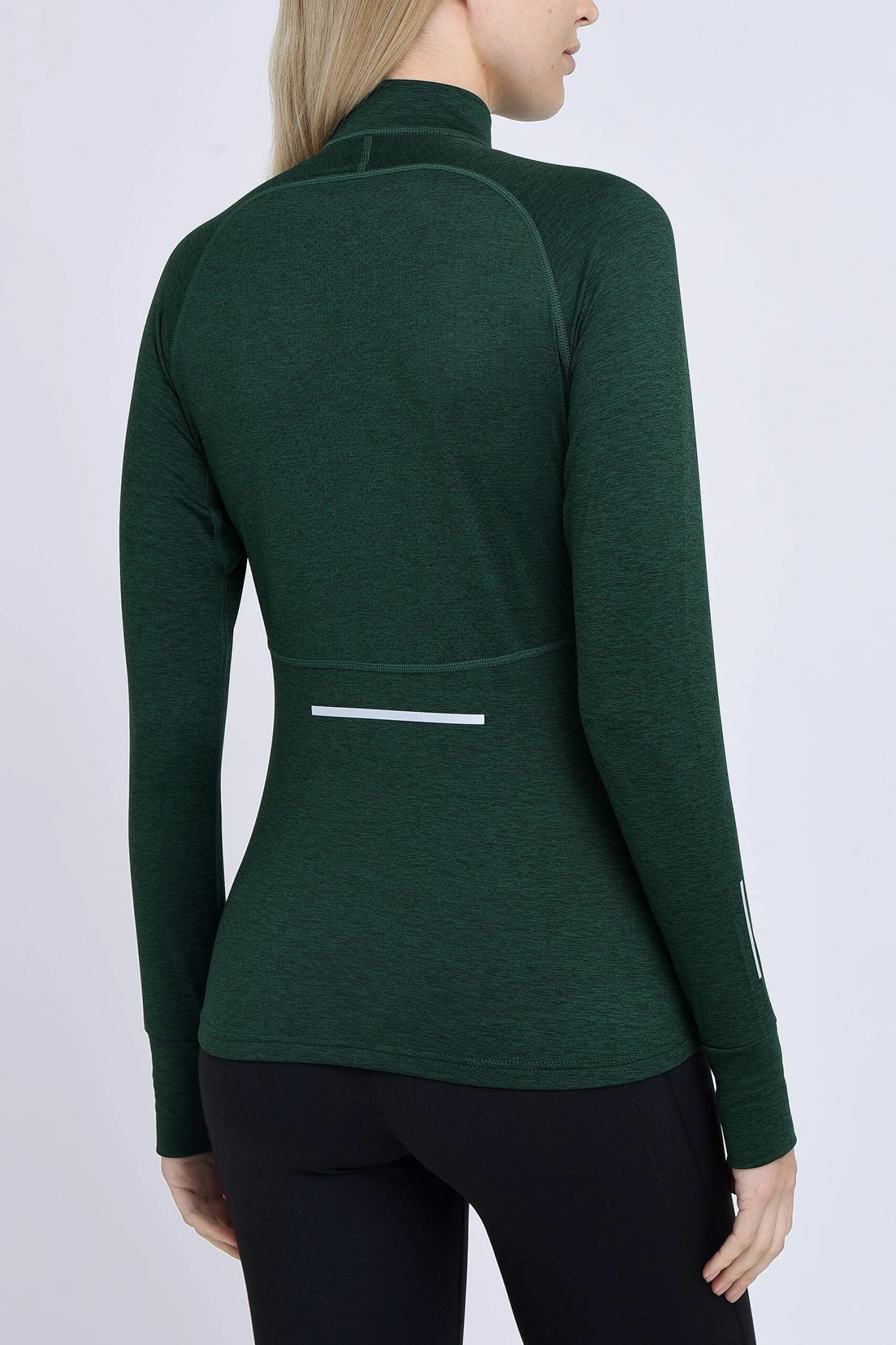 Women's Winter Run Half Zip Top - Image 7